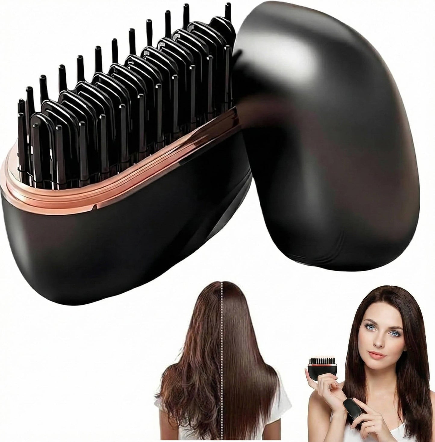 Mini Hair Straightener Comb