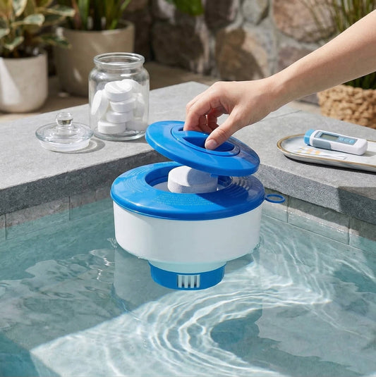 Adjustable Floating Chlorine Dispenser
