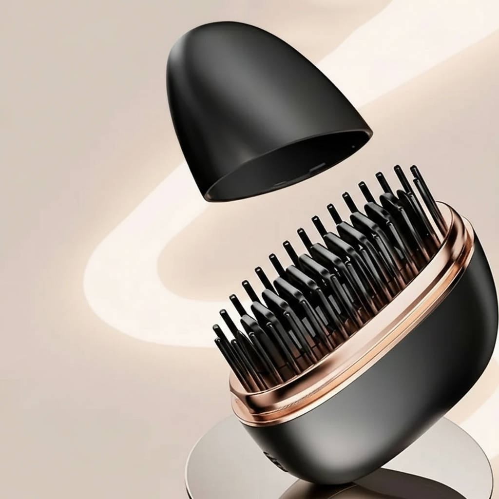 Mini Hair Straightener Comb