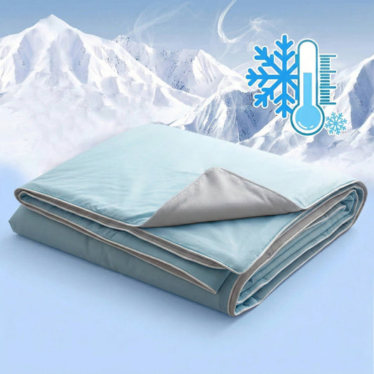 Ice Silk Cooling Blanket for Hot Sleepers