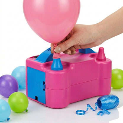 Electric Balloon Pump, Dual Nozzle 600W
