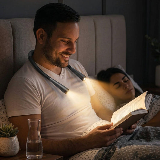 Portable Neck Reading Light, Hands Free