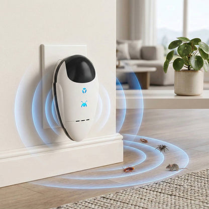 Ultrasonic Plug-In Pest Repellent for Home