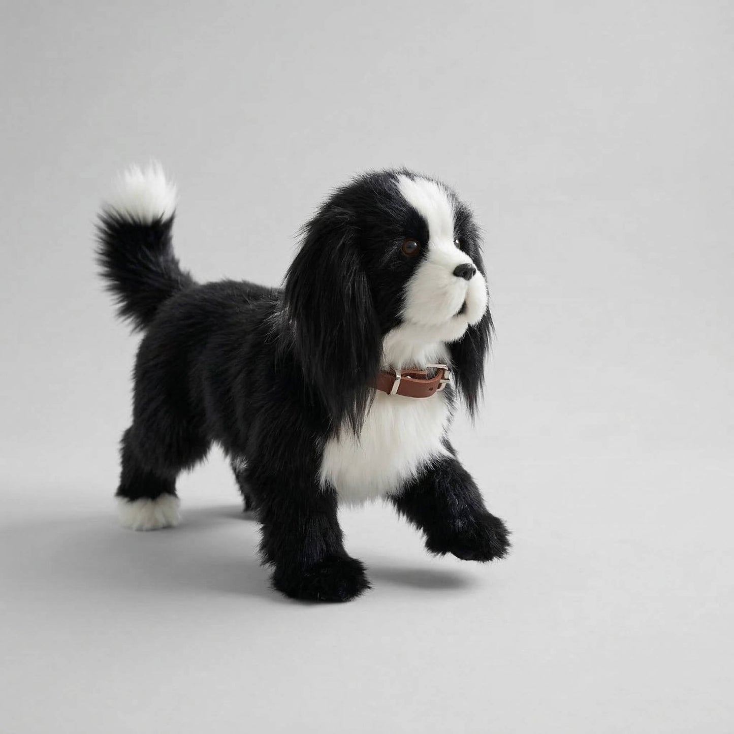 Interactive Robot Dog, Walks, Barks & Wags
