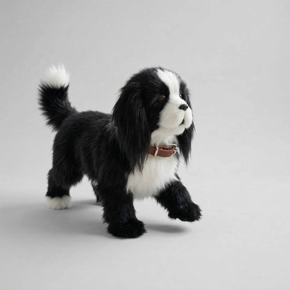 Interactive Robot Dog, Walks, Barks & Wags