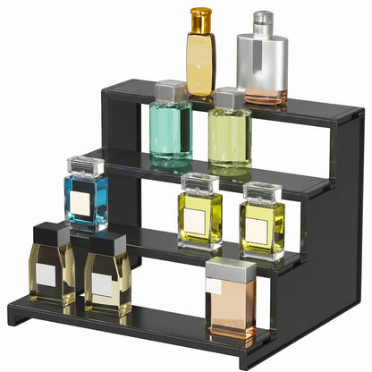 4-Tier Perfume Display Stand & Cologne Organizer