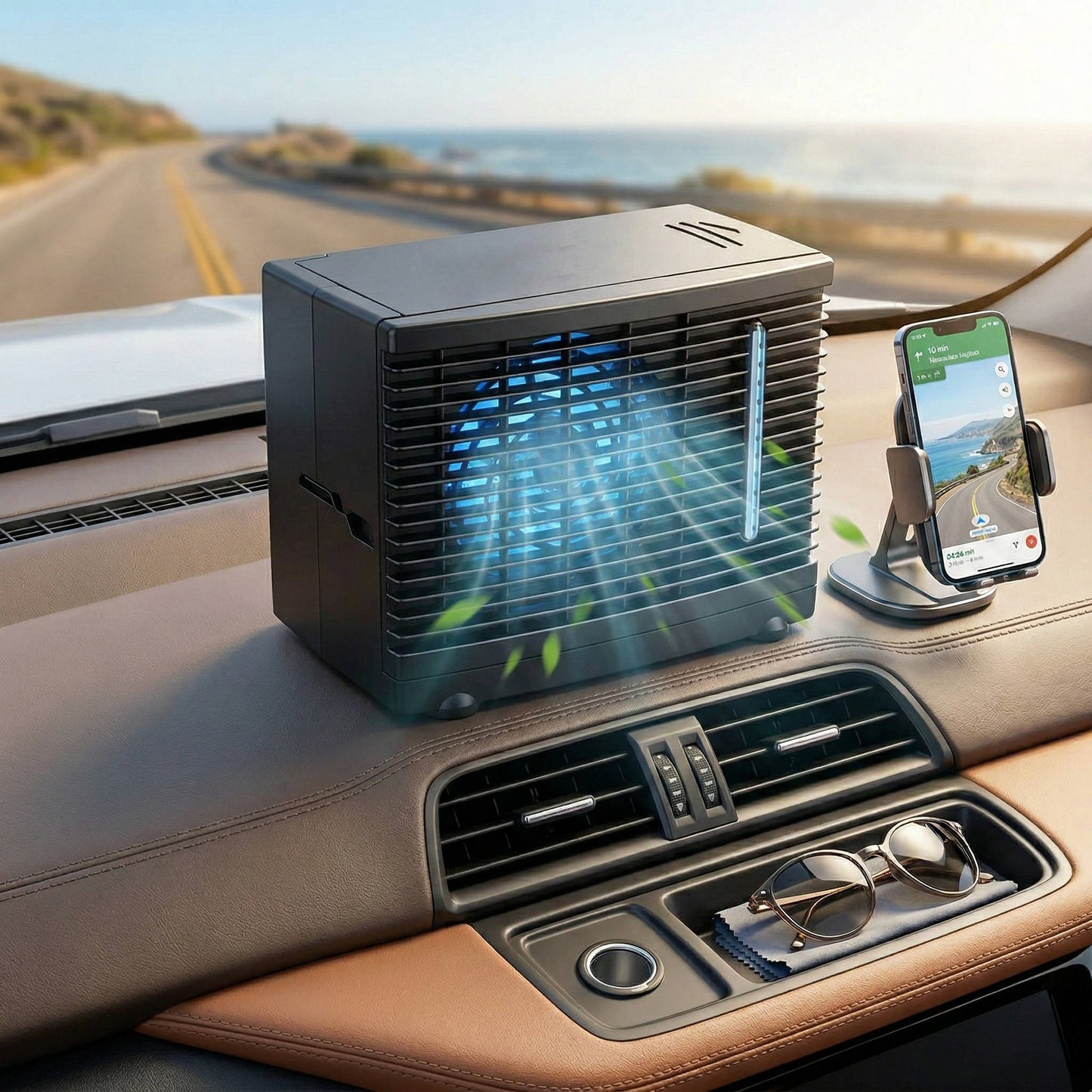 12V Portable Car Air Conditioner Cooler