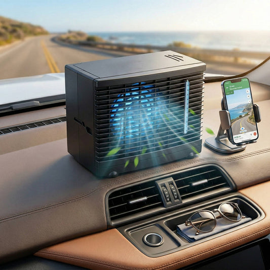 12V Portable Car Air Conditioner Cooler