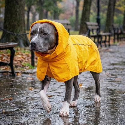 Waterproof Windproof Dog Raincoat