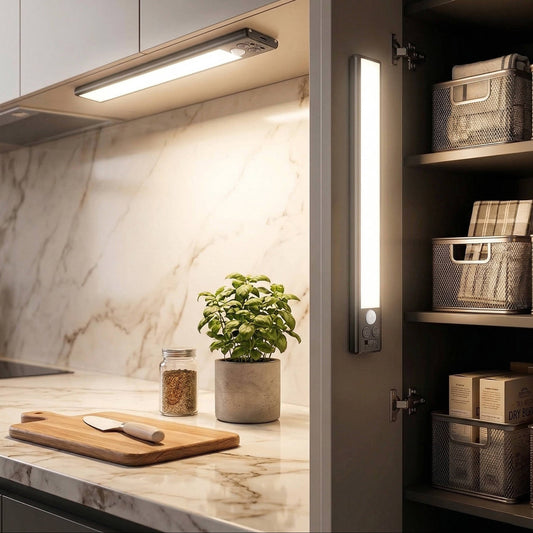 Motion Sensor Under Cabinet Lights, 2 Pack