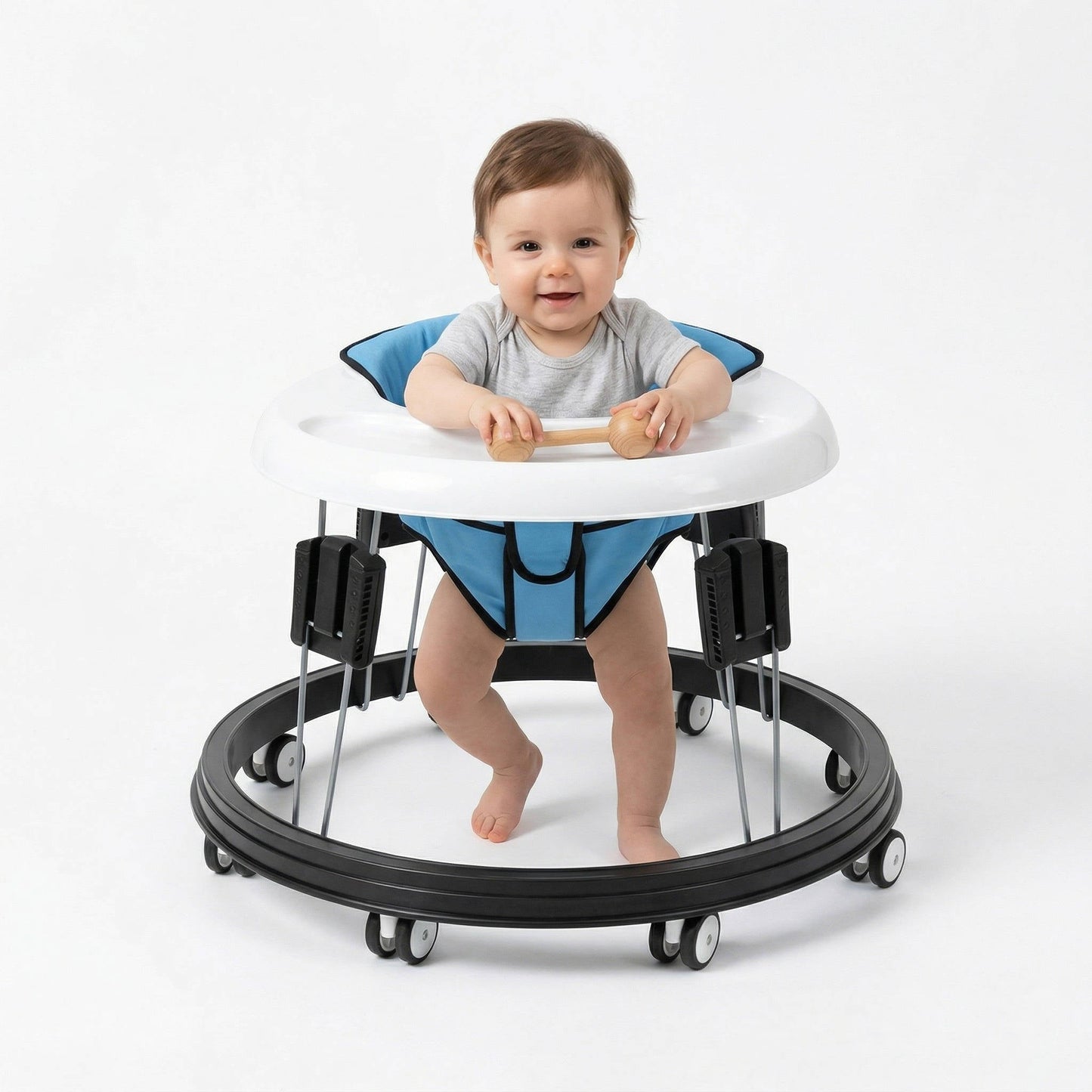 Anti-Rollover Baby Walker