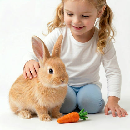 Interactive Plush Bunny Toy for Kids