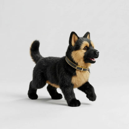 Interactive Robot Dog, Walks, Barks & Wags