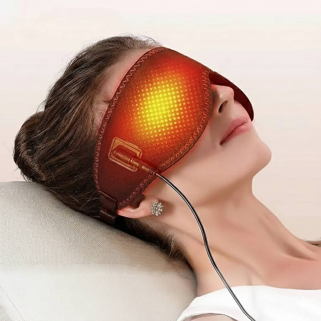 Heated Eye Mask, 3 Heat Levels