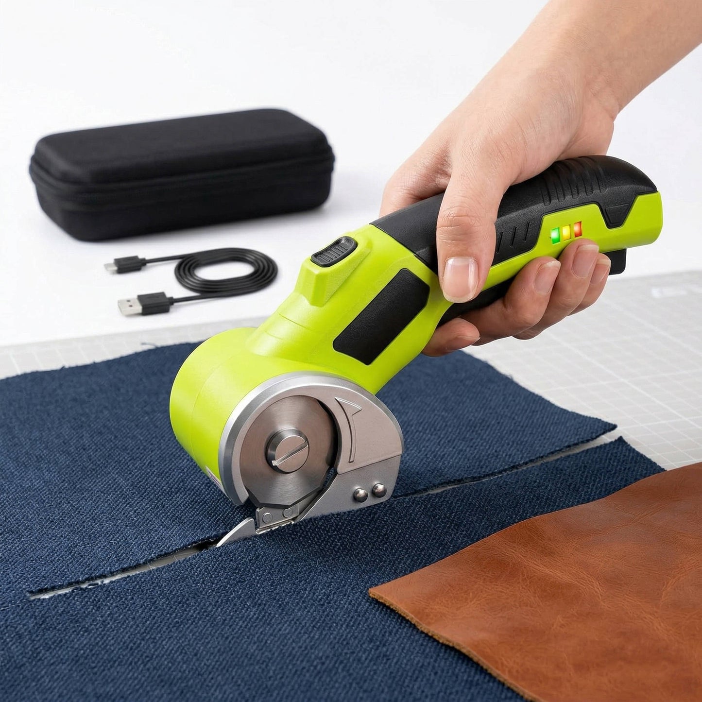 Cordless Rechargeable Electric Scissors