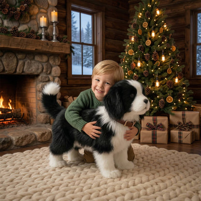 Interactive Robot Dog, Walks, Barks & Wags