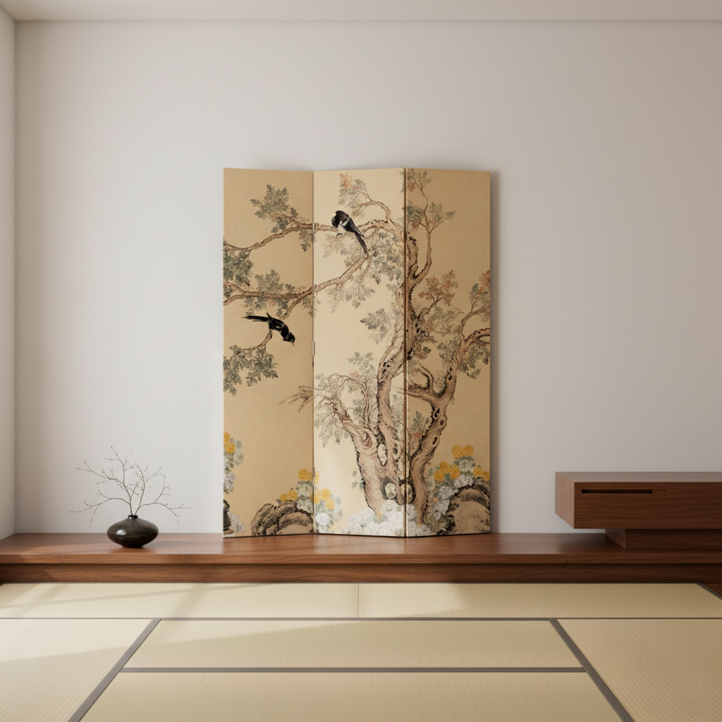 Traditional Bird Room Divider