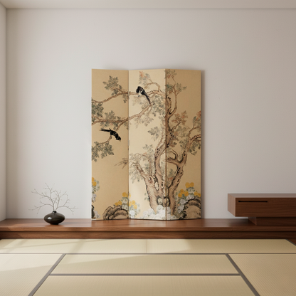 Traditional Bird Room Divider