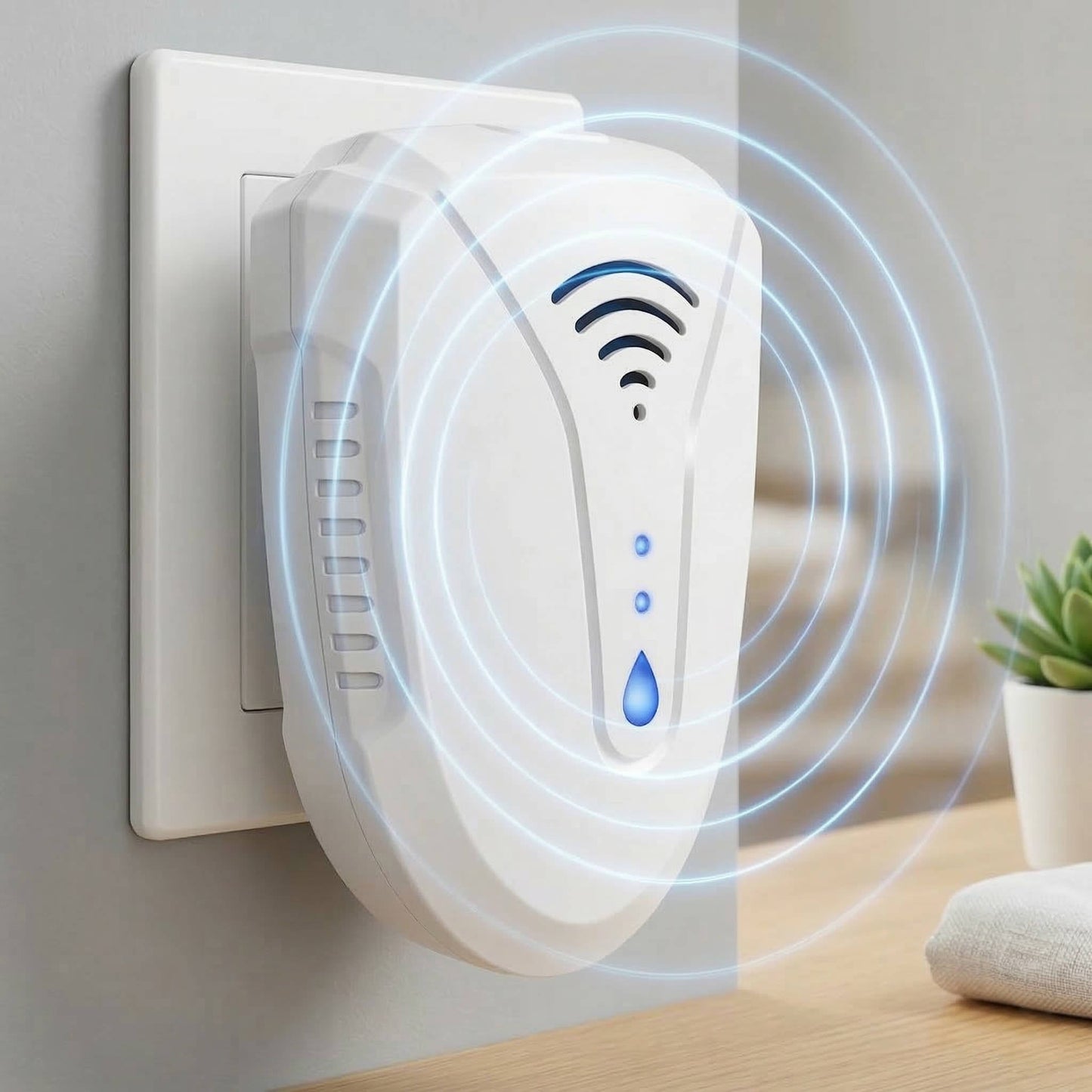 Ultrasonic Pest Repeller Plug-In, 6 Pack
