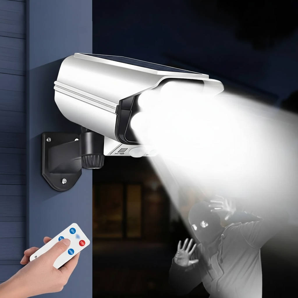 Bright Solar Security Light