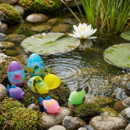 Squirt Toy Filled Easter Eggs, 12 Pc