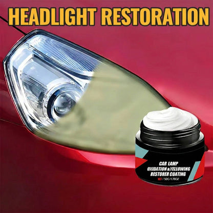 Headlight Restoration Repair Kit, 2-Pack