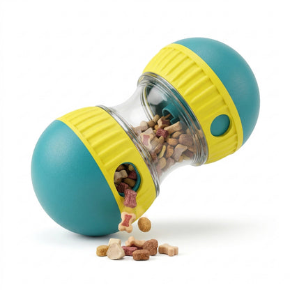Adjustable Treat Dispensing Dog Puzzle Toy