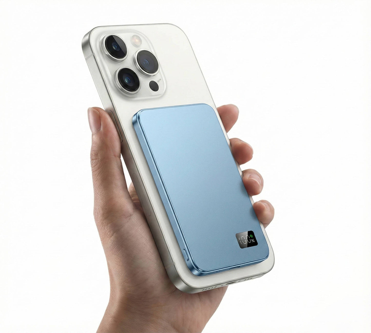 Magnetic Wireless Power Bank