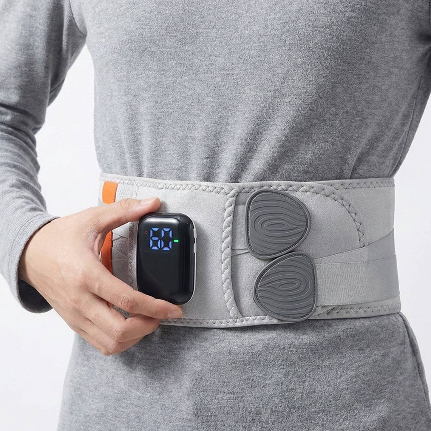 Lumbar Support Belt with Heat & Massage