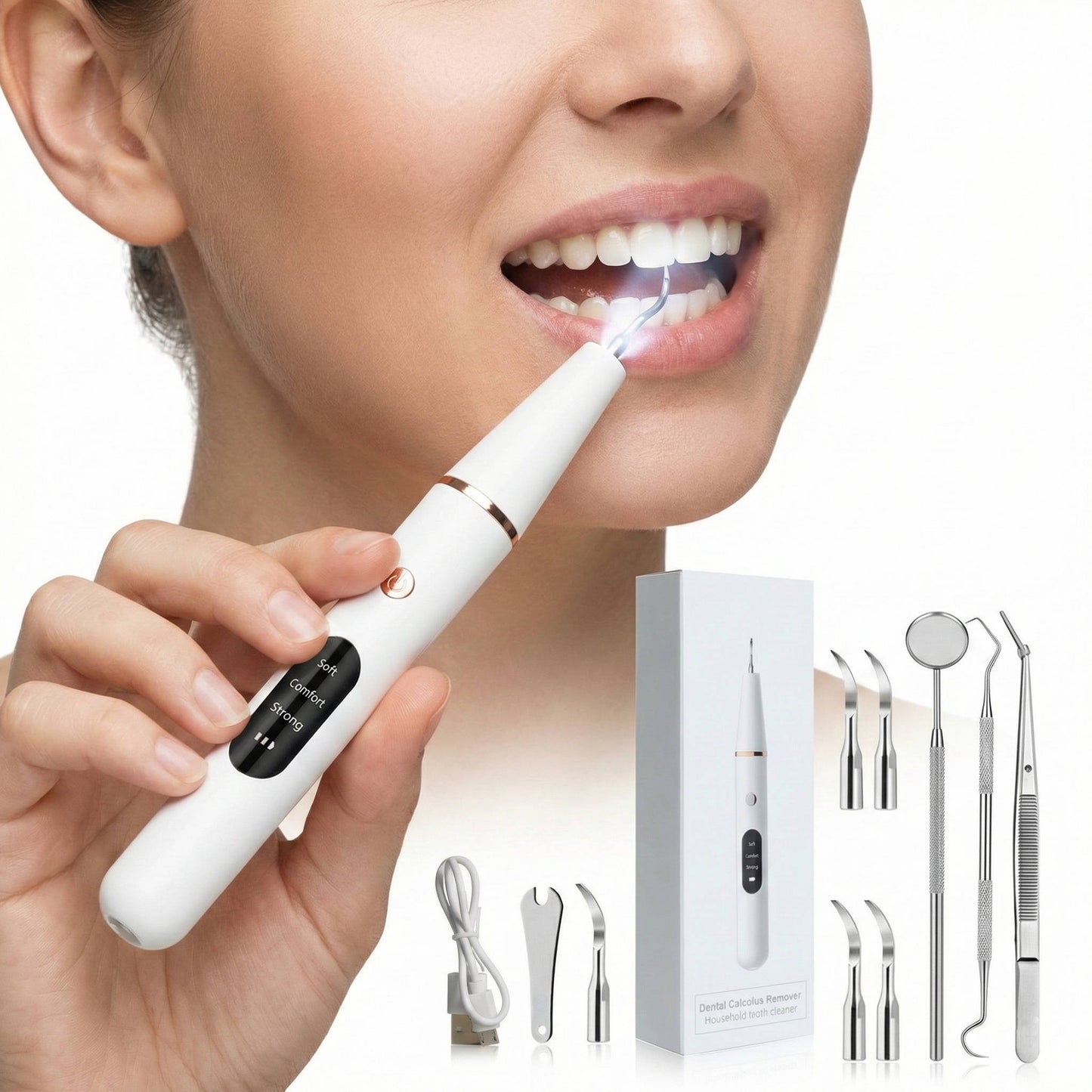 Electric Dental Calculus & Tartar Remover