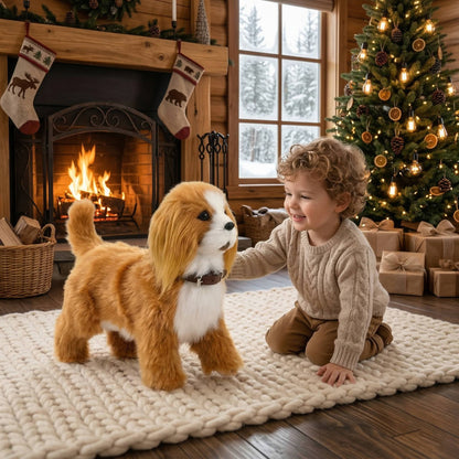 Interactive Robot Dog, Walks, Barks & Wags