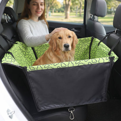 Polyester Dog Car Seat Cover, Waterproof Hammock