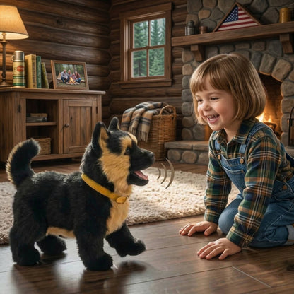 Interactive Robot Dog, Walks, Barks & Wags