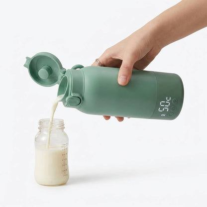 Portable Baby Bottle Warmer, 17oz Fast Heating