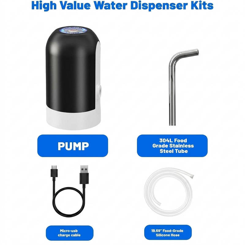 Rechargeable Electric Water Dispenser Pump