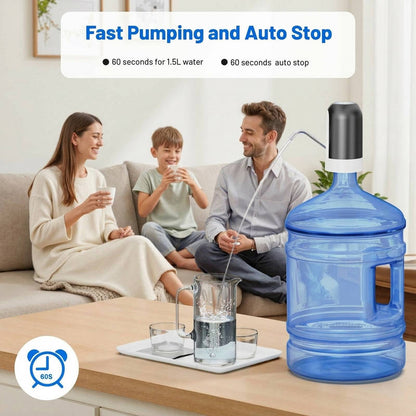 Rechargeable Electric Water Dispenser Pump