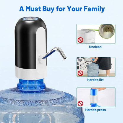 Rechargeable Electric Water Dispenser Pump