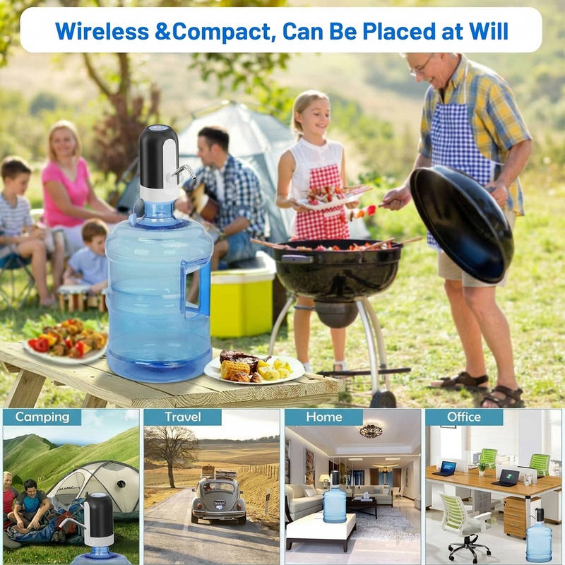 Rechargeable Electric Water Dispenser Pump