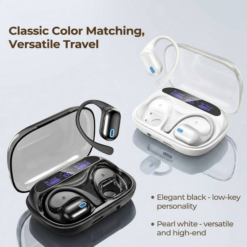 Wireless Earbuds Bluetooth 6.0 with Charging Case