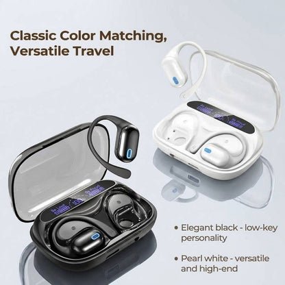 Wireless Earbuds Bluetooth 6.0 with Charging Case