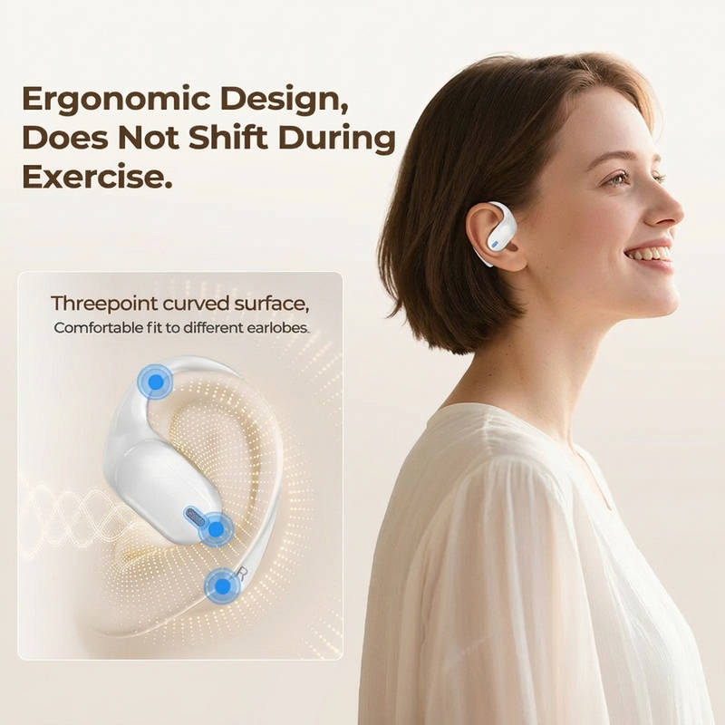 Wireless Earbuds Bluetooth 6.0 with Charging Case