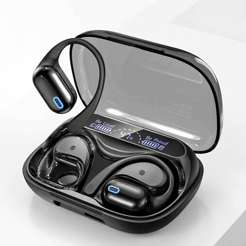 Wireless Earbuds Bluetooth 6.0 with Charging Case