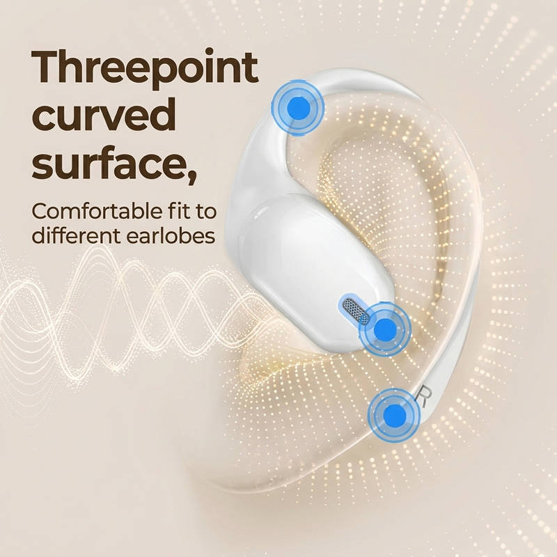 Wireless Earbuds Bluetooth 6.0 with Charging Case