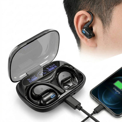 Wireless Earbuds Bluetooth 6.0 with Charging Case