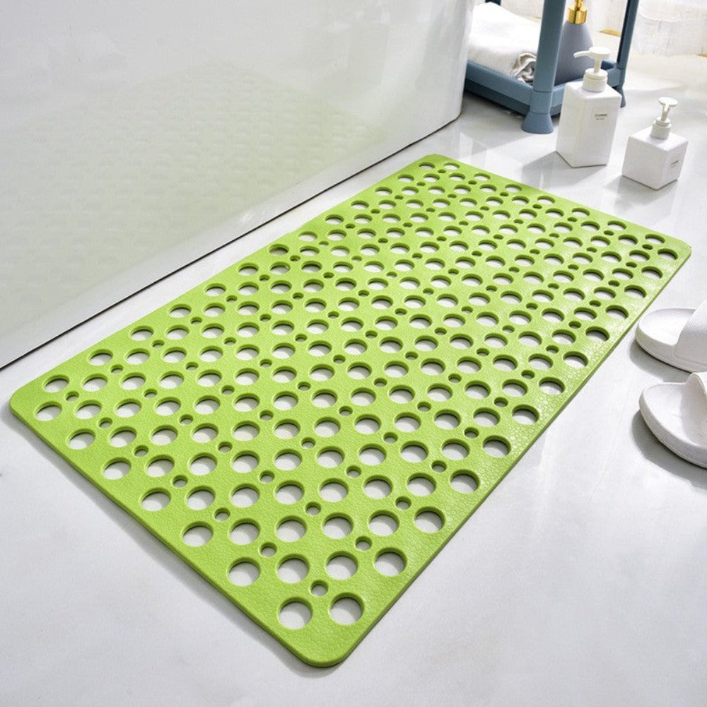 Non-Slip Shower Mat with Suction Cups, 16x28
