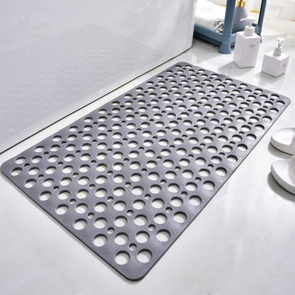 Non-Slip Shower Mat with Suction Cups, 16x28