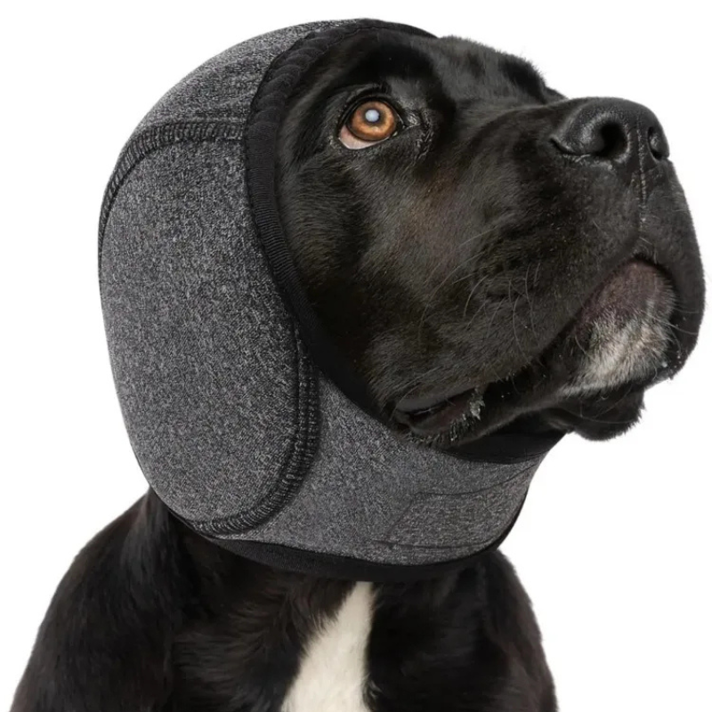 Dog Ear Hood, Waterproof Noise Muffling, 4 Sizes