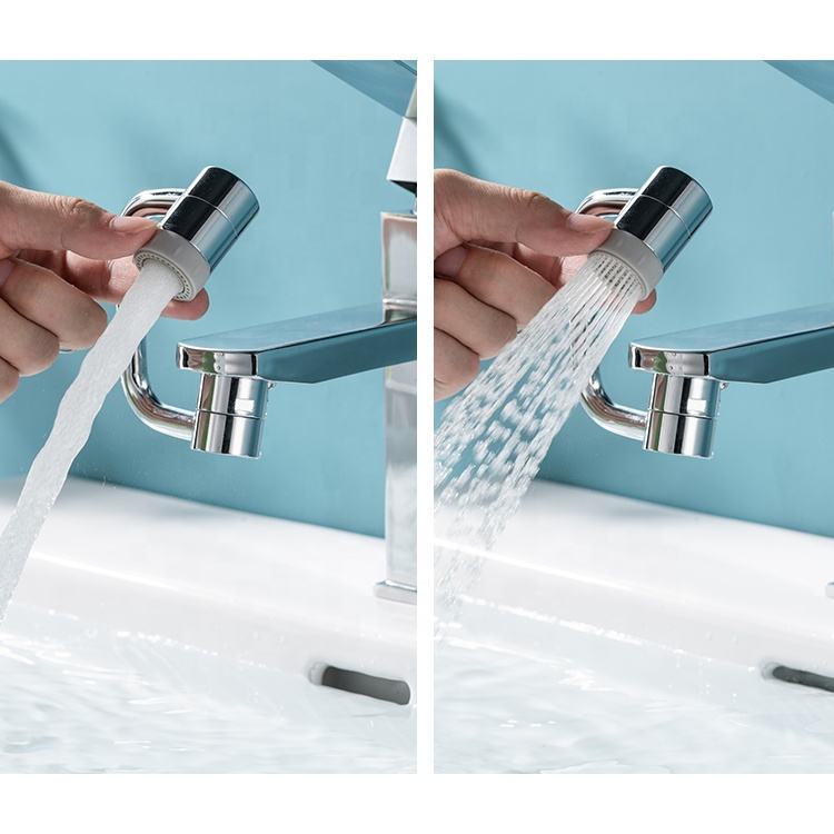 Swivel Faucet Extender with Dual Flow