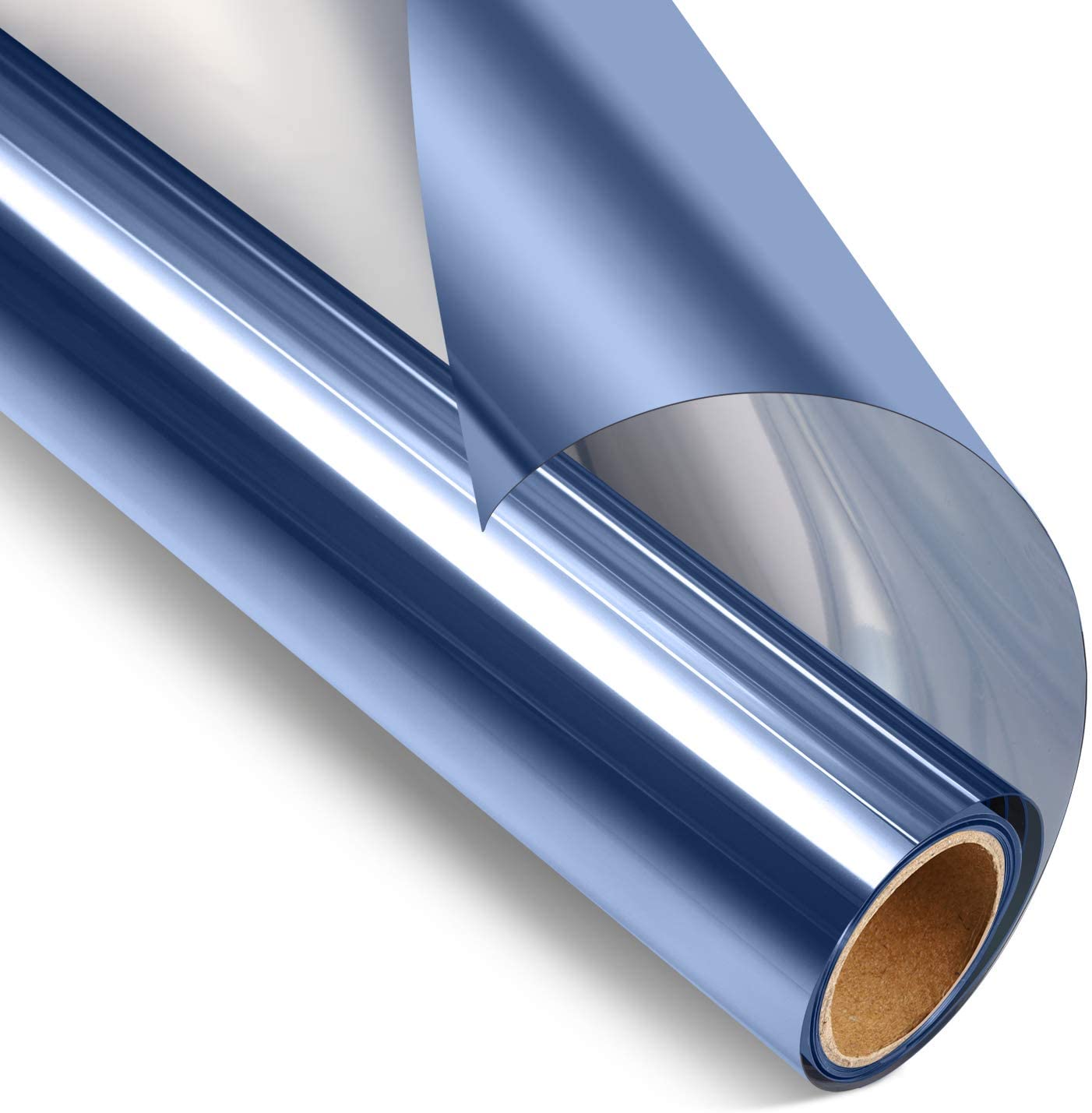 Mirror Static Cling Window Film, Daytime Privacy