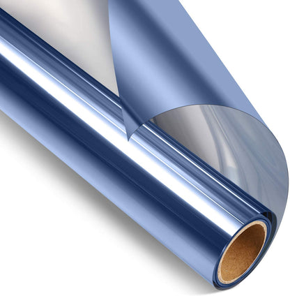 Mirror Static Cling Window Film, Daytime Privacy